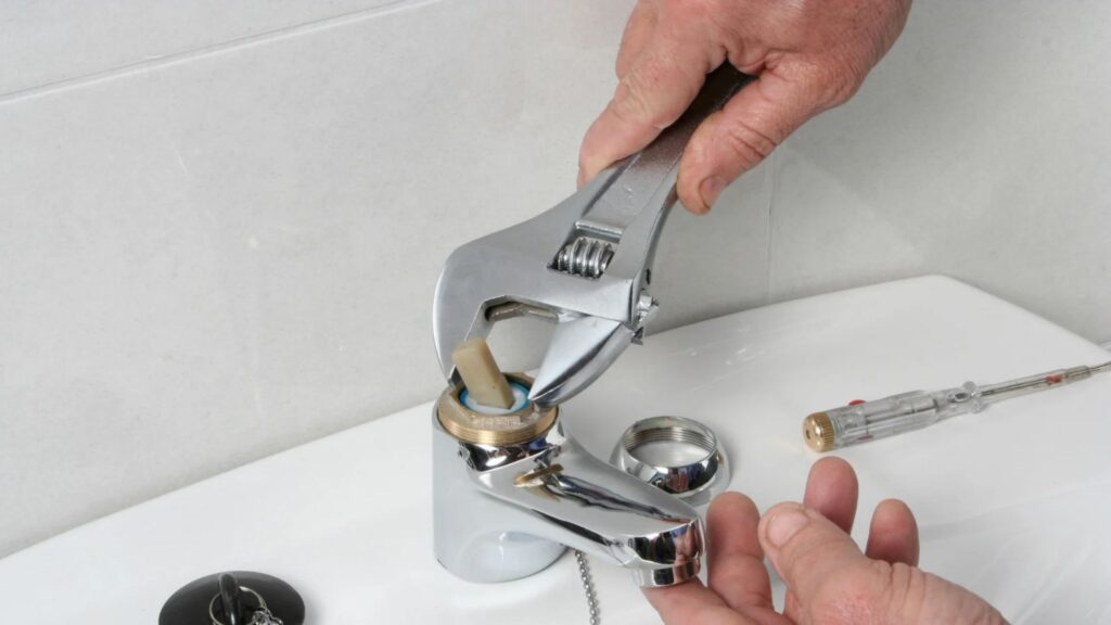 Faucet Repair and Replacement - 1