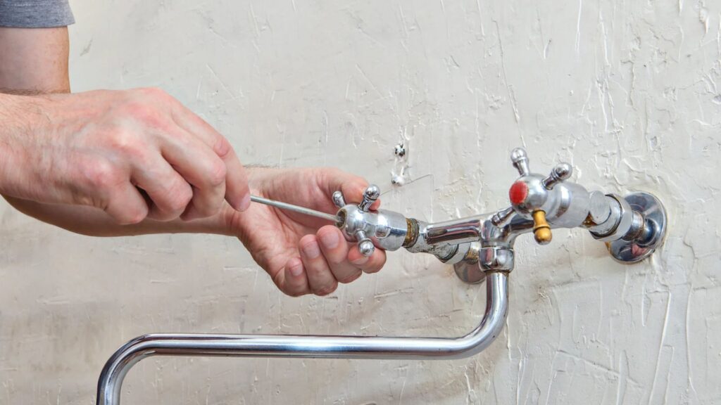 Faucet Repair and Replacement - 2
