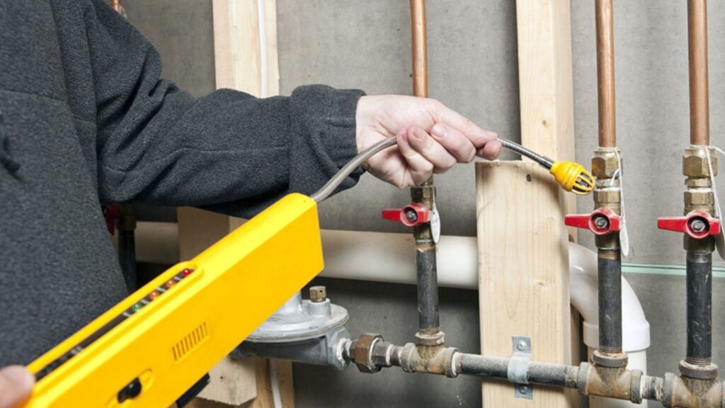Gas Line Repair and Replacement - 1