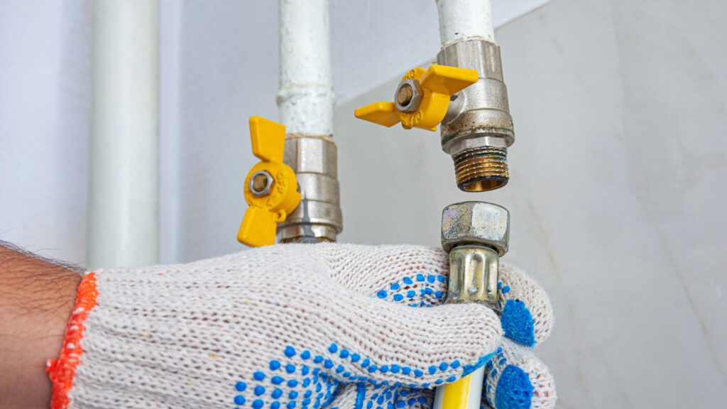 Gas Line Repair and Replacement - 2