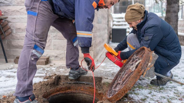 Sewer Line Inspection and Replacement - 1