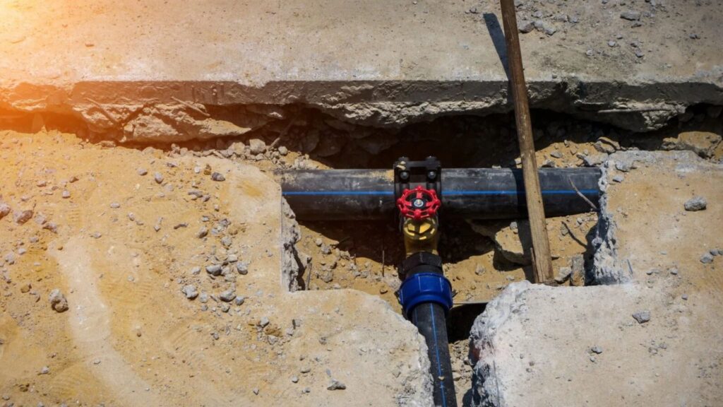 Slab Leak Detection and Repair - 1
