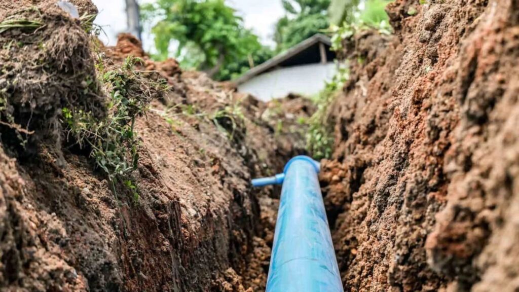 Water Line Repair and Replacement - 1