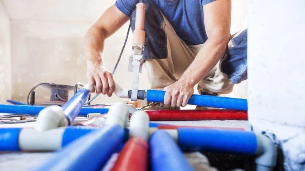 Whole Home Repiping - 1