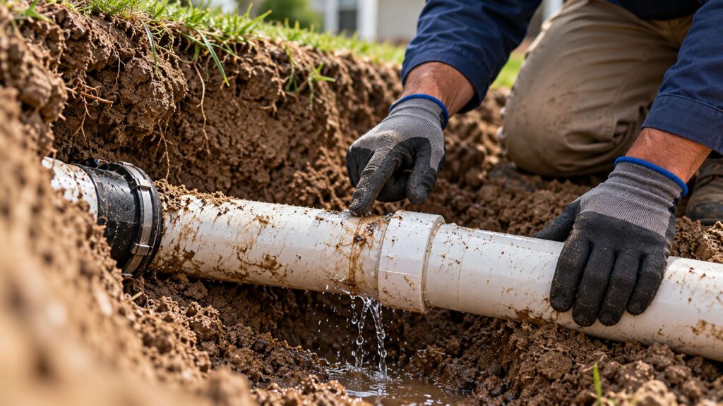 Water Heater Repair in Ceres 2