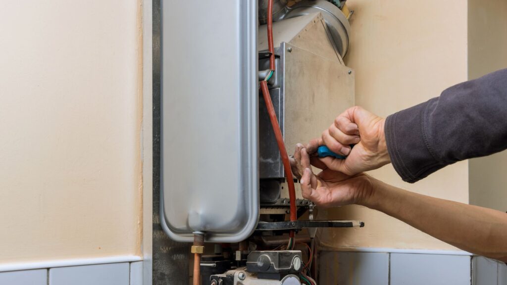 Water Heater Repair in Merced 2